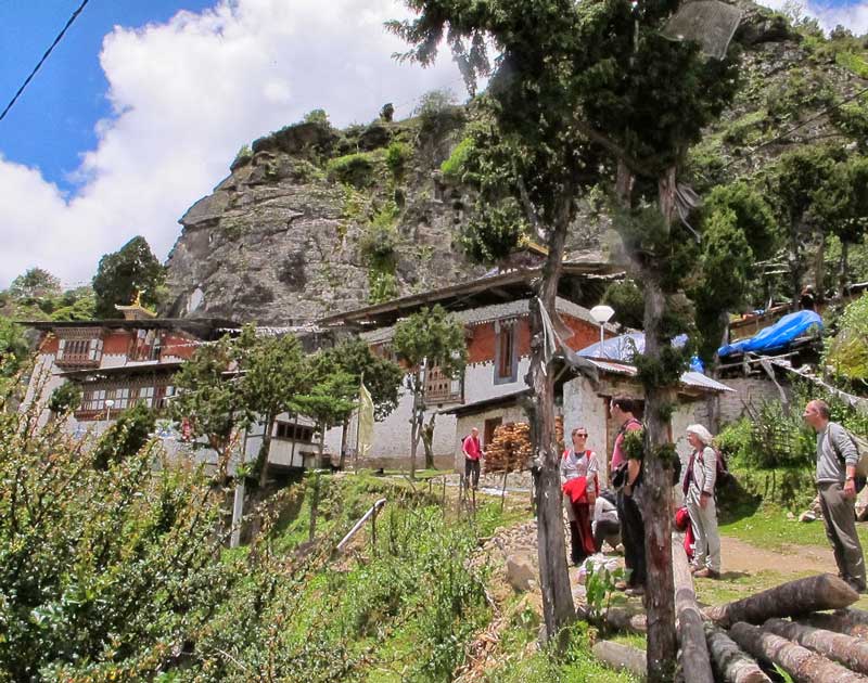 i 2013 rejste Anne Sophie fra Tigerens Redet til Bhutan.