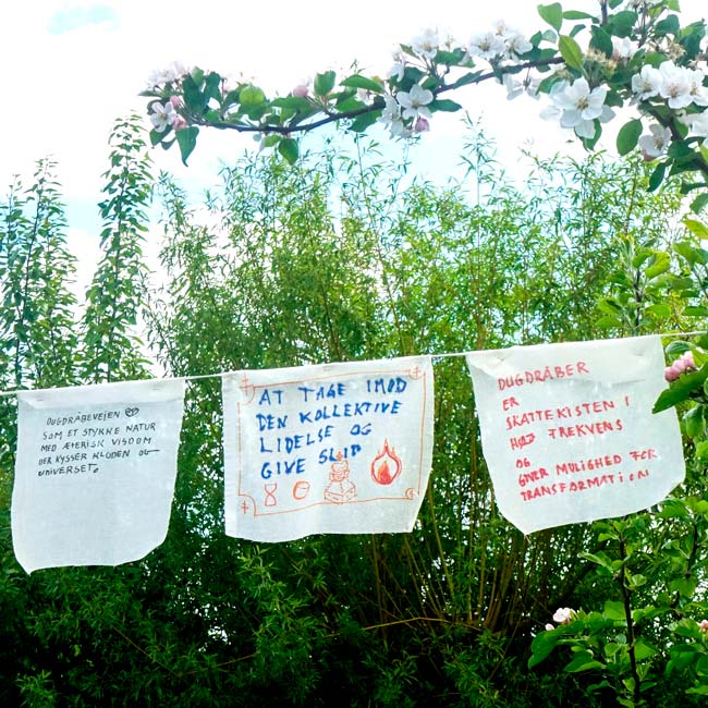 På Tigerens Rede står spiritualitet centralt i hverdagslivet.